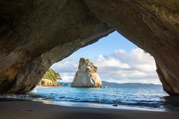 Cathedral Cove in Hahei in Nieuw-Zeeland © frank schrader