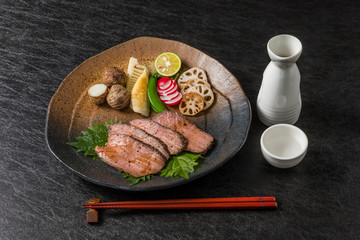 ローストビーフ　Freshly made roast beef
