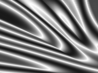 Black fluid art abstract illustration silk background