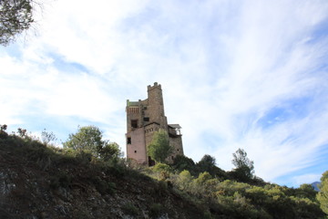 Fototapeta na wymiar castillo del agua