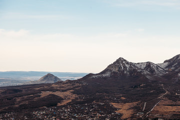 Fototapeta premium mountain landscape