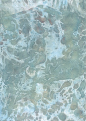Obraz premium Textured blue,white,emerald, turquoise fill to imitate natural forms,stone,sea,waves,sea foam,sand,marble,frost textures.Illustration for wallpaper,wall tiles,home decor,background in graphic design.