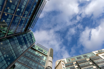 Office building in  London