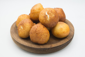  Colombian buñuelo - Deep Fried Cheese Bread
