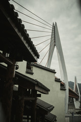 bridge at chongqing china