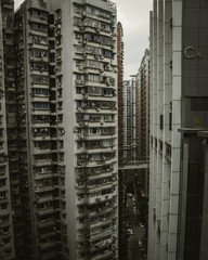 Fototapeta na wymiar big city buildings