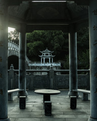 pagoda like
