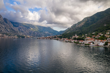 Kotor Bay in Montenegro
