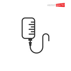 Infuse Icon Design Vector Template