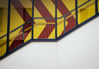 Fototapeta premium colourful staircase