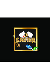 Casino vector illustration for design work