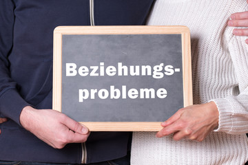 Beziehungsprobleme in einer Ehe