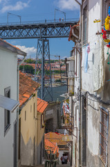 Fototapeta na wymiar porto portugal