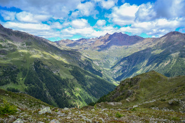 Mountain Landscapes of Northern Italy, Trento 