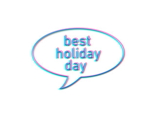 Best holiday day
