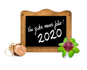 Schild Neujahr
