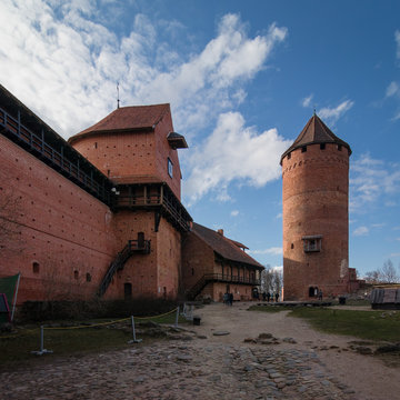 View Of Turaida Castle