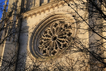 Orleans Cathedral - France, region Centre.