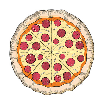 Pizza Clipart Images – Browse 18,102 Stock Photos, Vectors, and