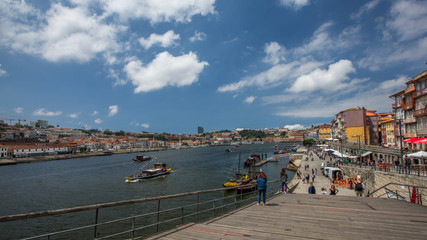 Fototapeta na wymiar porto portugal