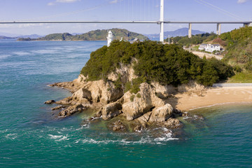 馬島（しまなみ海道）　空撮