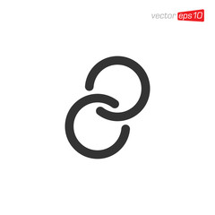 Obraz premium Infinity Icon Logo Design Concept