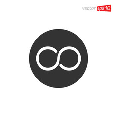 Infinity Icon Logo Design Concept