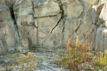 Perperikon, the ancient Thracian city in Bulgaria