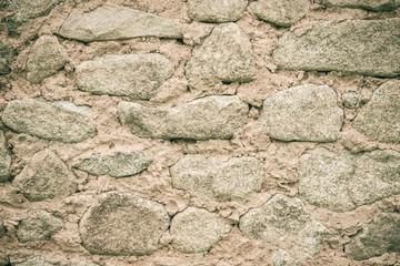 Texture old masonry.