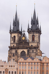 Fototapeta premium Church of Our Lady Before Tyn