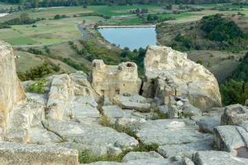 Perperikon, the ancient Thracian city in Bulgaria