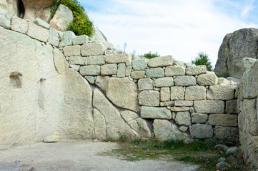 Perperikon, the ancient Thracian city in Bulgaria