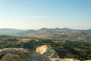 Perperikon, the ancient Thracian city in Bulgaria