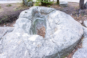 Perperikon, the ancient Thracian city in Bulgaria