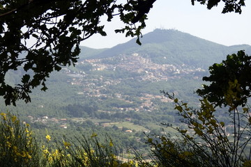 il tuscolo,monteporziocatone,roma,italia
