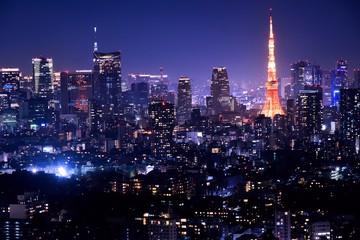 東京の夜景