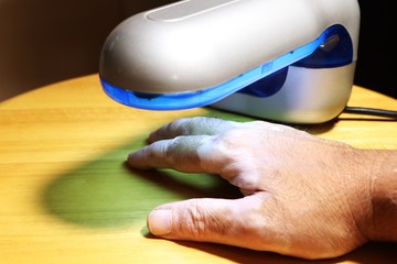 Phototherapy for skin diseases. Treatment of skin diseases such as Vitiligo, Psoriasis, and Eczema with narrow-band ultraviolet B.