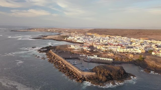 El Cotillo Aerial, Fuerteventura, Spain
