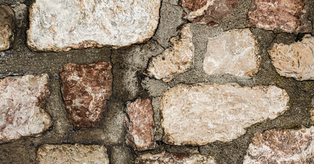 Old stone wall texture background wallpaper