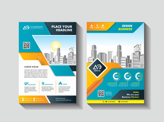 design cover book brochure layout flyer poster background annual report