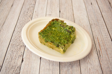 Lasagne al pesto