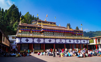 Rumtek Monastery, Temple of Heaven