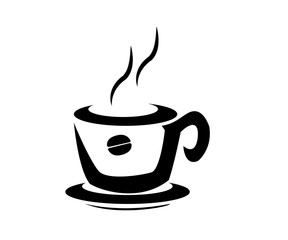 Vector Coffee Cup Logo Design