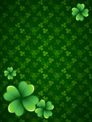 Saint Patrick's Day background