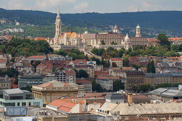Fototapeta na wymiar view of budapest 