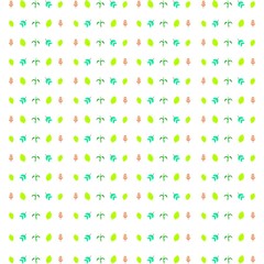 seamless pattern with dots and circles