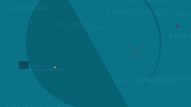 business data si fi with numeric information