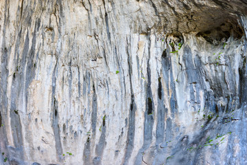 Prohodna cave, climbing on the eyes