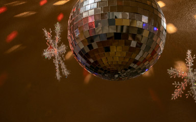 Disco ball as a state of mind reflects the desire to have fun and live a full life.