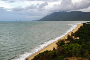 Daintree forest beach and Cape Tribulation